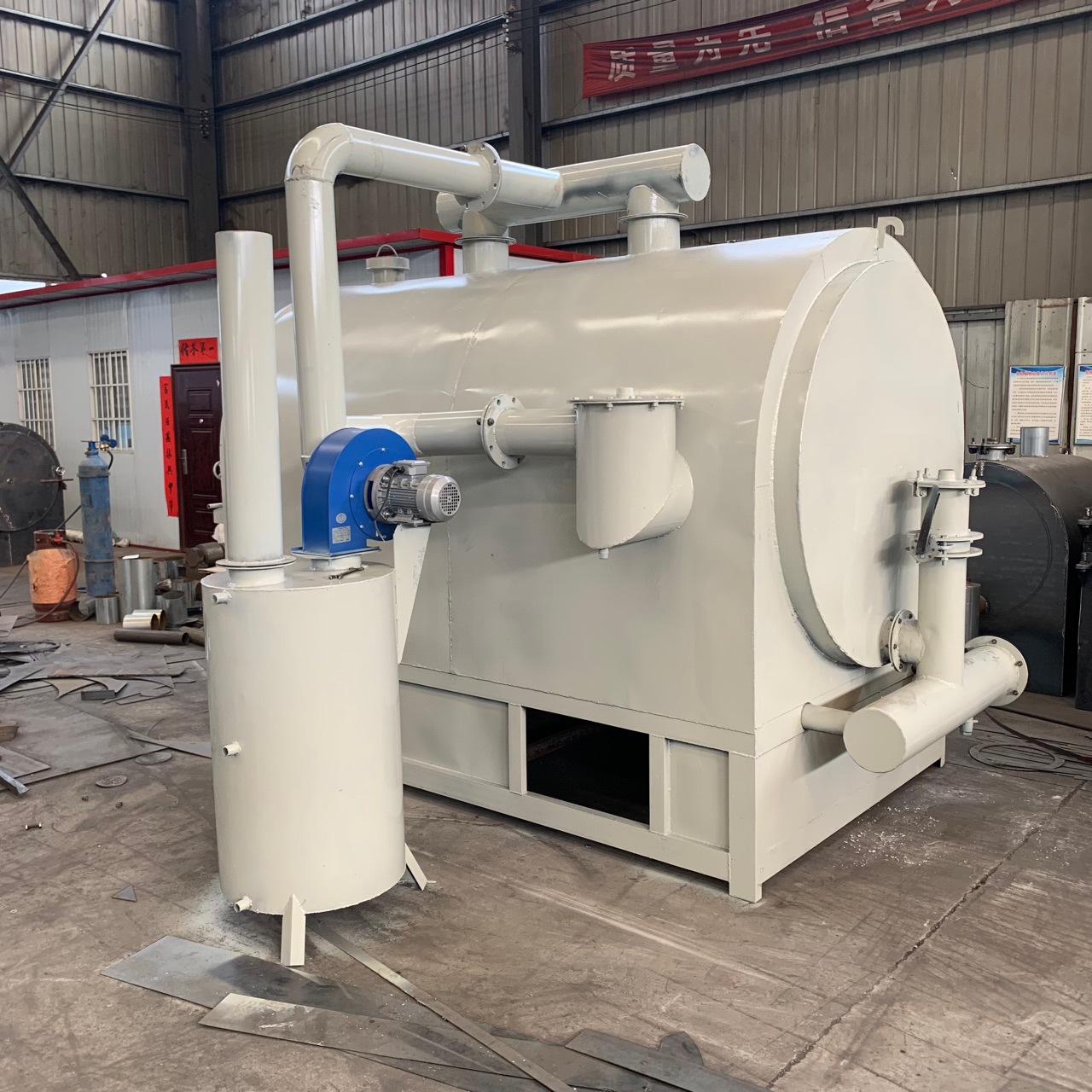 機(jī)制木炭機(jī)生產(chǎn)線廠家包銷木炭，你覺得可信嗎？